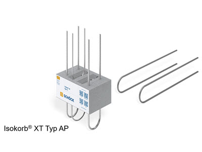 Schöck Isokorb® T, XT